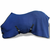 vidaXL Vuneni pokrivač za konje 155 cm plavi