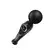 Vibrator Pretty love Skyler, 22.4cm, Crni
