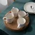 Porcelanasti komplet 28 kos — FLOW Lunasol - 491069
