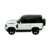 shumee WELLY 2020 LAND ROVER DEFENDER BEL 1:34 43801