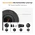 K&F 72mm Lens Cap & String