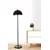 Aberto Design Podna lampa Büyük Retro, 170 cm, E27, Crna