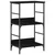 Polica Crni hrast 50 x 33 x 82 cm Konstruirano drvo