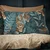 Zelena/rjava enojna posteljnina 135x200 cm Tropic Tiger Leaf – Catherine Lansfield