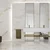 Marshall Gold Satin 60x120cm
