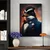 Slika živalski gangster pingvin - 30x40