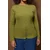 Trendyol Curve Ženska bluza Tbbaw26Af00028, Kaki