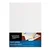 Papirnati krožniki z zavihki Millenium - kovinski, d.white, 5