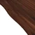 vidaXL 140 x 70 x 75 cm Masiven les akacije Temno rjava in bela