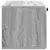 TV ormar za zid 78,5 x 31 x 30 cm Siva Sonoma Konstruirano drvo