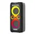 BKK Bluetooth zvučnik K6501C, 50W, 2 mikrofon ulaza, Crni