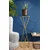 Stalak za cveće LOFT 100x23,5 cm zlatna