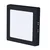 XLED 24W 4000K black Nadgradni cetvrtasti LED panel plasticni,2640Lm,285*285*31mm,Ra80,IP20crni