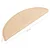 Prostirke za stepenice 15 kom 65x21x4 cm krem poluokrugle velike