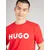HUGO  Majice s kratkimi rokavi Dulivio  Rdeča