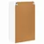 Vidaxl Omarica na steni LUCCA Sonoma hrast 60 x 31 x 100 cm