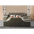 Hanah Home Osnova za krevet Dorwatch Smart, 250 x 100 x 290 cm, Braon