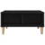Kava Stol Crni hrast 60 x 60 x 30 cm Konstruirano drvo