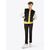 Oldschool College Jacket blk/wht