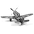 Metal Earth 3D sestavljanka Letalo Mustang P-51