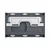 Braytron Zidna svetiljka BRY-VECTOR-B-WL-SIVA-6x1W-3U1-IP65