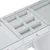 Hanah Home toaletni sto Lucia, 120 cm, beli
