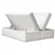 Boxspring postelja 60 brez vzglavja - 160x200 cm