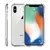 Escase Maska za mobilni telefon iPhone X / iPhone XS, Providna