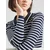 Tommy Jeans Pulover ESSENTIAL mornarska/bela