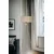 Aberto Design Podna lampa Fisco 09 , 155 cm, E27, Zlatne boje