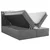 Boxspring postelja 62 - 140x200 cm