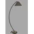 Aberto Design Podna lampa Hilal , 170 cm, E27, Crna