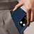 GS Ovitek denarnica s preklopom za Samsung Galaxy S25 Ultra Smart View, moder