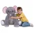Plush Friends plišasti slon 70 cm sedeč