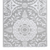 Den Zunanja preproga svetlo siva 190x290 cm PP