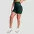 GymBeam Women‘s GymBabe Shorts Forest
