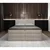 MID.YOU POSTELJA BOXSPRING 180 cm  x 200 cm , tekstil krem barve