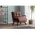 Atelier del Sofa Fotelja Sando 175x60?cm Svetlobraon