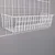 Wallity Zidna dekoracija WR014, 38 x 13 x 16 cm, Bela