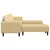 Sofa Siva zelena 250 x 188 x 76 cm Kordura tekstil