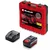 Einhell Set akumulatorska čekić bušilica TE-HD 18/20 Li 1x4,0Ah