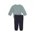 Puma Minicats Essentials Crew Shirt Set Toddler, Green, Size 12-18M, Clothing