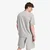 Majice adidas Trefoil Essentials Loose Dropped Shoulder T-Shirt Medium Grey Heather M