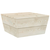 VIDAXL Vrtne mize 2 kosa 60x60x30 cm impregnirana smrekovina