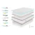 Moonia Vzmetnica Viskoelastični Air Max Blanco 21 cm - 90X190 cm - Moonia, (5000331436)