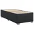 Vidaxl Box spring postelja z vzmetnico črna 90x190 cm umetno usnje