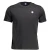 NORTH SAILS BLACK MEN'S SHORT SLEEVE T-SHIRT