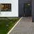 RABALUX Geleen Solarna spoljna LED lampa, IP44, 4W, 400lm, Crna