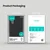 Nillkin Maska za Samsung A56 5G Scrub Pro Magnetic, Crna
