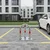 ModernHome Parking baijera, Sklopiva, 45cm, Siva